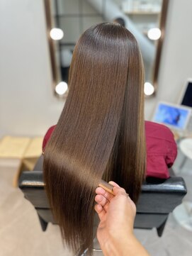 アールサロンギンザ(Rr SALON GINZA) R.HAS髪質改善treatment×color