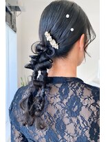 タイドヘア 茨木店(TIDE HAIR)&nbsp;ローポニーアレンジ