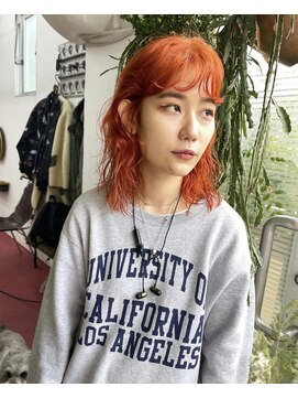 キュエ(qiie) qiie/イメチェン/チェリーブラウン/モード/ダークアッシュ