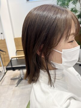 ハレヘアー ホーム(Hale hair home) Natural  beige/bob