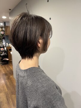 ウィーク 梅田(UiiC) 丸み ショートボブ ▲ uiic umeda 中沢恵理