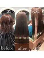 エクルル バイ エムジェー 寿町店(ekururu by MJ)&nbsp;シールエクステ エクセレント　 ミディアム→ロング　大変身！！