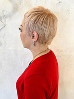 レイール 吉祥寺(Reir)&nbsp;【Reir吉祥寺】*ベリーショート+ホワイトベージュ*