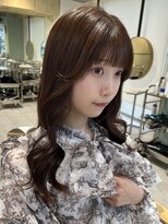 ティア(Tia.)&nbsp;(韓国風/くびれヘア/縮毛矯正/前髪/サイドバング/小顔)