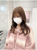 ブリーチなしベージュ♪