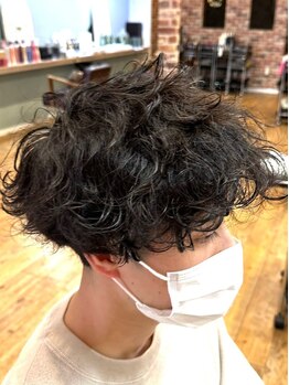 ヘアーメイク ロージー 北18条店(HAIR MAKE ROSY)の写真/【北18条駅徒歩1分/北大近く/駐車場有】計算された”デザイン×似合わせ技術”で人気のパーマスタイルも◎