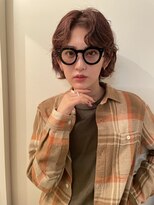 ウルフボブロングレイヤー耳かけフェイスレイヤーレイヤーボブ
