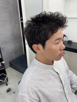 ネクストネオ 静岡(NEXT NEO)&nbsp;NEXT静岡NEO【櫻田】くせ毛でもできるスパイキーショート