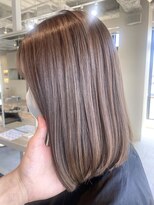 リア 近鉄八尾店(Lia)&nbsp;ブリーチなし柔らかベージュ