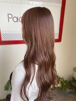 パディントン(Paddington)&nbsp;スモーキーにチラ見え☆愛されカッパーオレンジ♪