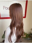 スモーキーにチラ見え☆愛されカッパーオレンジ♪