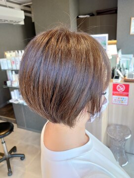 ビークールナナジョウ(Be-COOL 7-jo) 大人の魅力☆ショートボブ☆