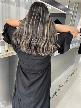 キング 梅田(K!ng) 梅田ハイライトカラー梅田インナーカラー梅田グレージュカラー