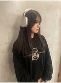 池袋 韓国ヘア 髪質改善 ブリーチ ニュアンスパーマ 縮毛矯正