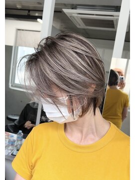 レディアル 大宮(REDEAL ope.) 【ハイライト】ホワイト系バレイヤージュ