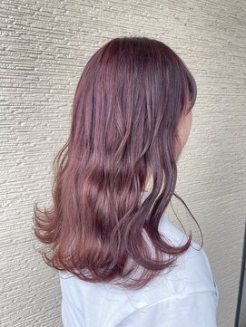 ジップ 浜田店(zip) パステルピンク×10代ガーリー