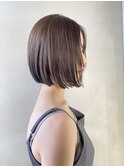 酸性ストレート縮毛矯正髪質改善トリートメントミニボブロブ