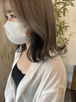 シーバイサイン(sea by Sign)&nbsp;逆インナーカラー/ブリーチカラー