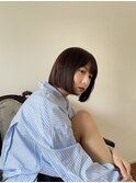 ボブ/髪質改善/イルミナカラー