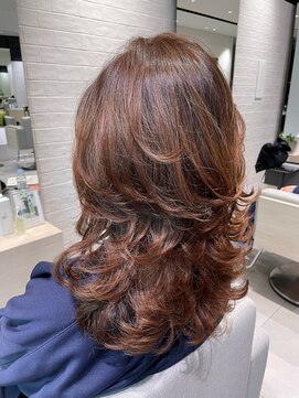 ステア ケース(stair case) 【NATASHA】ミディアム大盛りレイヤー