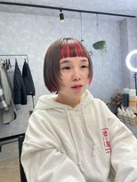 イデアル(Ideal)&nbsp;ボブ/ミニボブ/切りっぱなしボブ/外ハネ/外ハネボブ/韓国