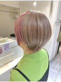 ダブルカラー　ツートーンカラー