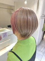 ネオリーブカフ 鶴ヶ峰店(Neolive caff)&nbsp;ダブルカラー　ツートーンカラー