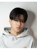 スキル(SKILL)&nbsp;【SKILL】ツーブロック刈り上げショートメンズパーマハイライト