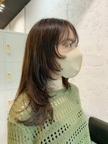 ホーム(HOME)&nbsp;ロングレイヤー/ベージュ系カラー