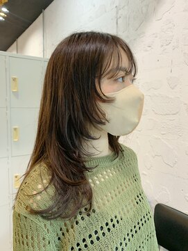 ホーム(HOME) ロングレイヤー/ベージュ系カラー