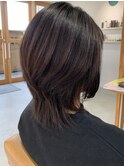 レイヤー×ナチュラルハイライト