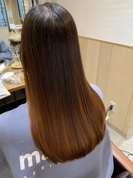 ニコ(niko) 【二村】エイジング毛によるパサつきにも　髪質改善