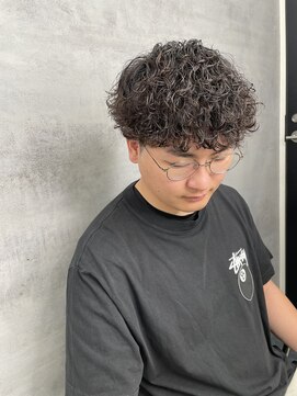 ネクスト 静岡店(NEXT) NEXT静岡 波巻きプードルパーマ