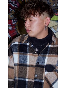 スウェル 船橋店(Swell) ウルフ/アッシュブラック/カルマパーマ/ベリーショート/船橋