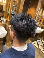 ヒロギンザ 神田店(HIRO GINZA)&nbsp;七三ツーブロ