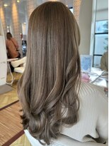 イーストハムアネーロ(EAST HAM anello) ブリーチなし透明感カラー/ミルクティアッシュ