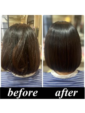 ウィル ボッサ 御茶ノ水 神保町(WILL bossa) 【美髪整形】異次元の最新髪質改善☆髪質改善カラー