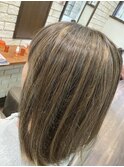 白髪ボカシハイライト