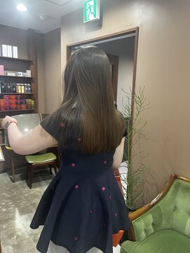 インビテーション 名古屋(invitation) 透け感グレージュ:佐藤