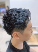 スパイラル30代40代50代メンズカットツイストヘッドスパ新瑞橋