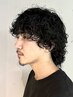 《1番人気》メンズカット+パーマ/￥11,000