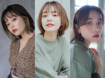 ルシードスタイルアンディアーモ(LUCIDO STYLE andiamo)の写真/イメージを変えたい方必見！あなただけの似合わせスタイルが手に入る♪［髪質改善/インナーカラー］