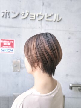 ヘアーモード バーブ(Hair Mode Verve) ナチュラルショート