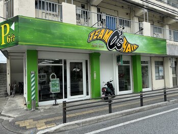TEAM O'S HAIR【チーム オーズヘアー】