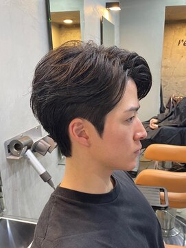 ハーツ バイ レックス 中野(HEARTS by rex) スペインカール/ニュアンスパーマ/韓国マッシュ[中野駅]