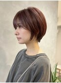 ☆マッシュショートショートボブ20代30代40代イメチェン池袋