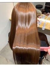 ウェンザヘアー(wen. THE HAIR) カラーも同時OK!こだわりの髪質改善縮毛矯正♪