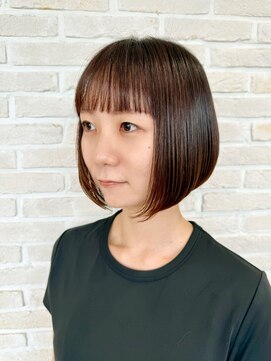 アンティ ブランシェ(an-t BRANCHE) クラシカルミニボブ