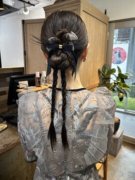 アクター(actor) 【高間香鈴】カチモリヘア