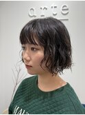 【arte HAIR】ブリーチパーマ/ボブ/ウェーブ